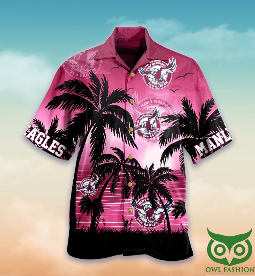 Manly Warringah Sunset Hawaiian Shirt