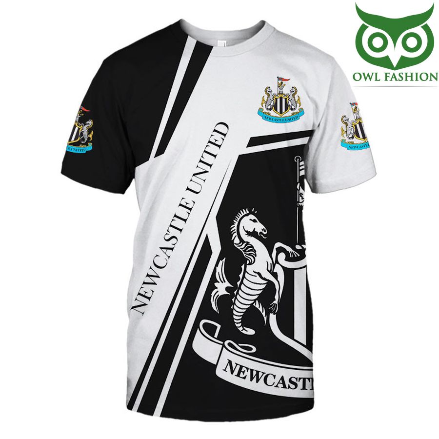 430 Newcastle United FC 3D Full Printing Hawaiian Shirt Tshirt Hoodie