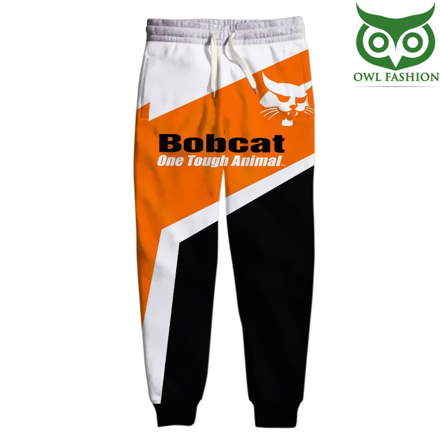 125 Bobcat tough animal mandarine 3D Full Printing Hawaiian Shirt Tshirt Hoodie