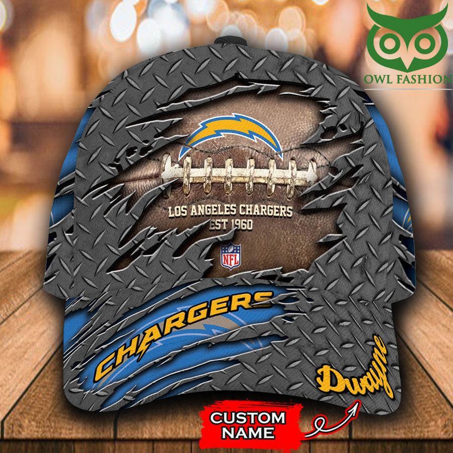 Los Angeles Chargers Classic Cap Luxury NFL Custom name football fans