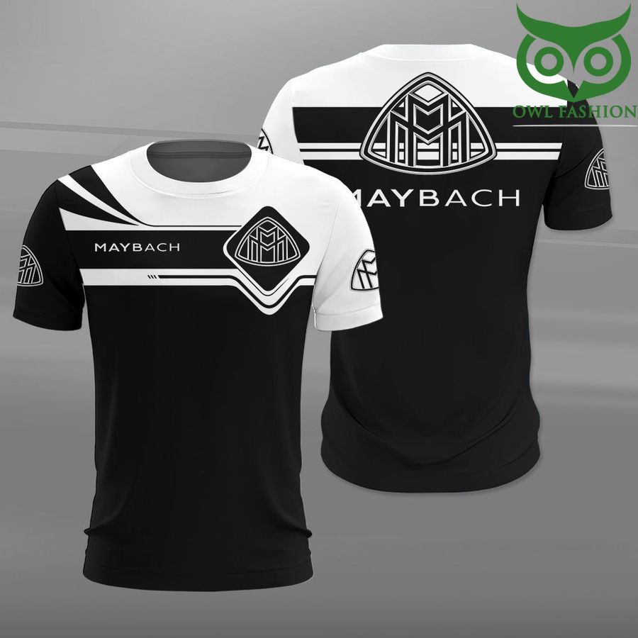 Maybach signature colors logo luxury 3D Shirt full printed