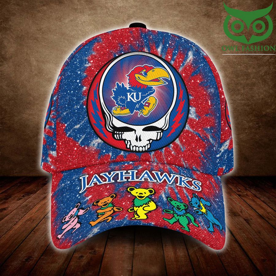 NCAA Kansas Jayhawks 3D limited edition classic cap