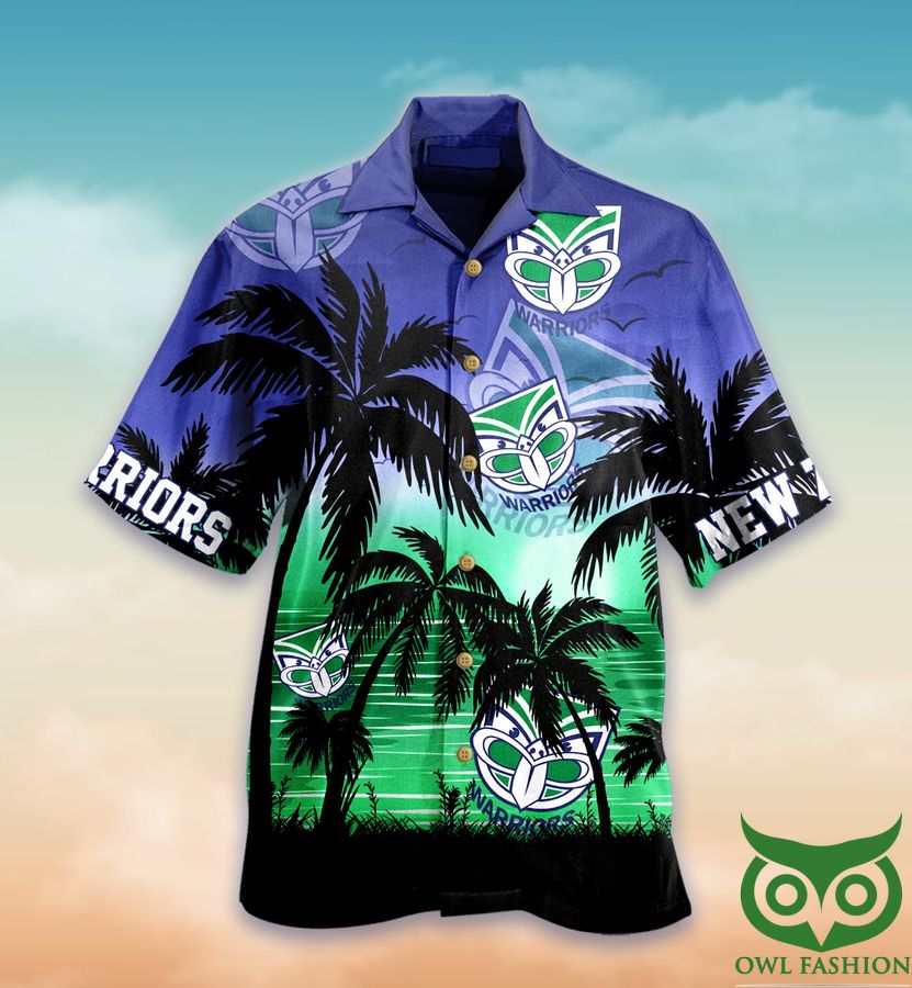 New Zealand Sunset Hawaiian Shirt