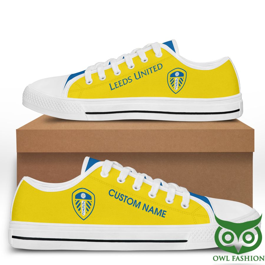 Personalized Name Leeds Low Top Shoes