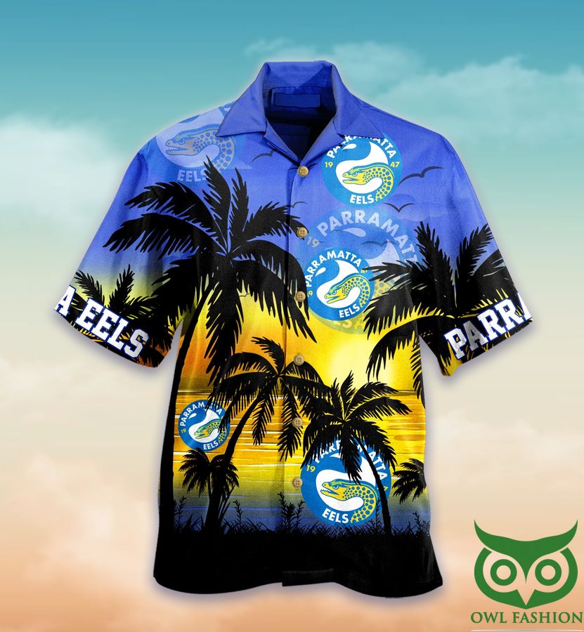 Parramatta Sunset Hawaiian Shirt