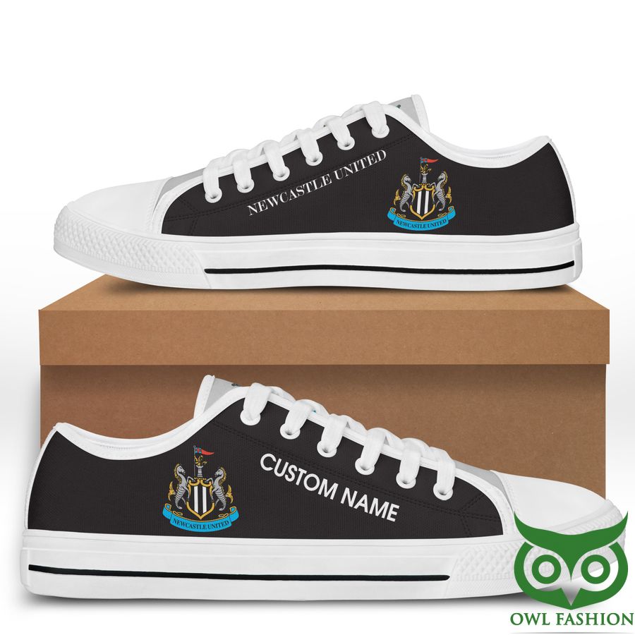 Personalized Name Newcastle Low Top Shoes