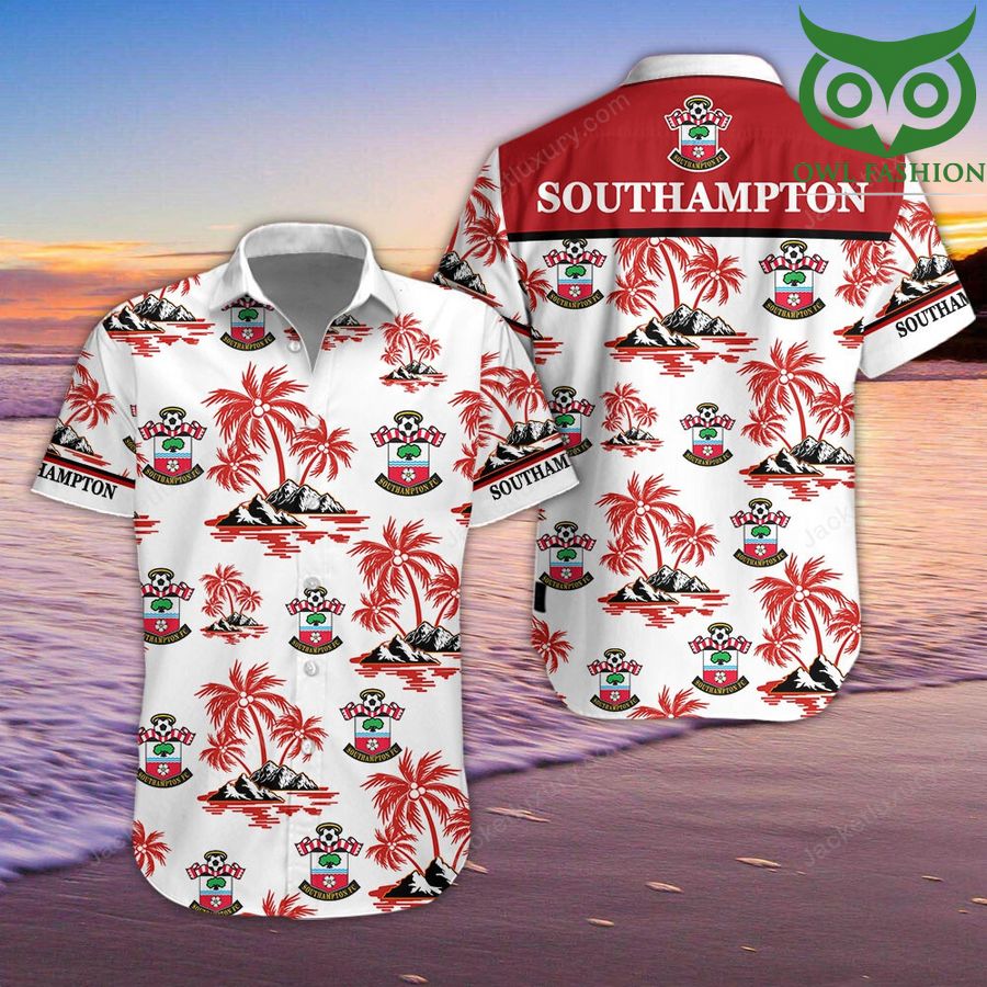 Southampton floral cool tropical Hawaiian shirt short sleeves