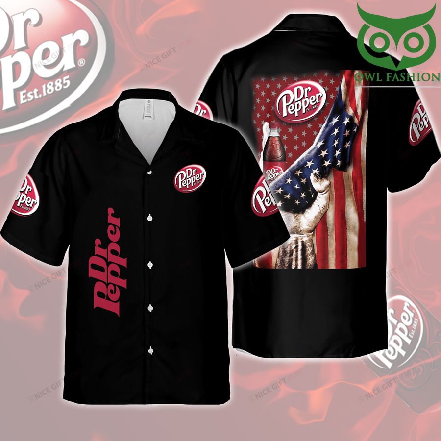 Dr Pepper American vibe Hawaii 3D Shirt