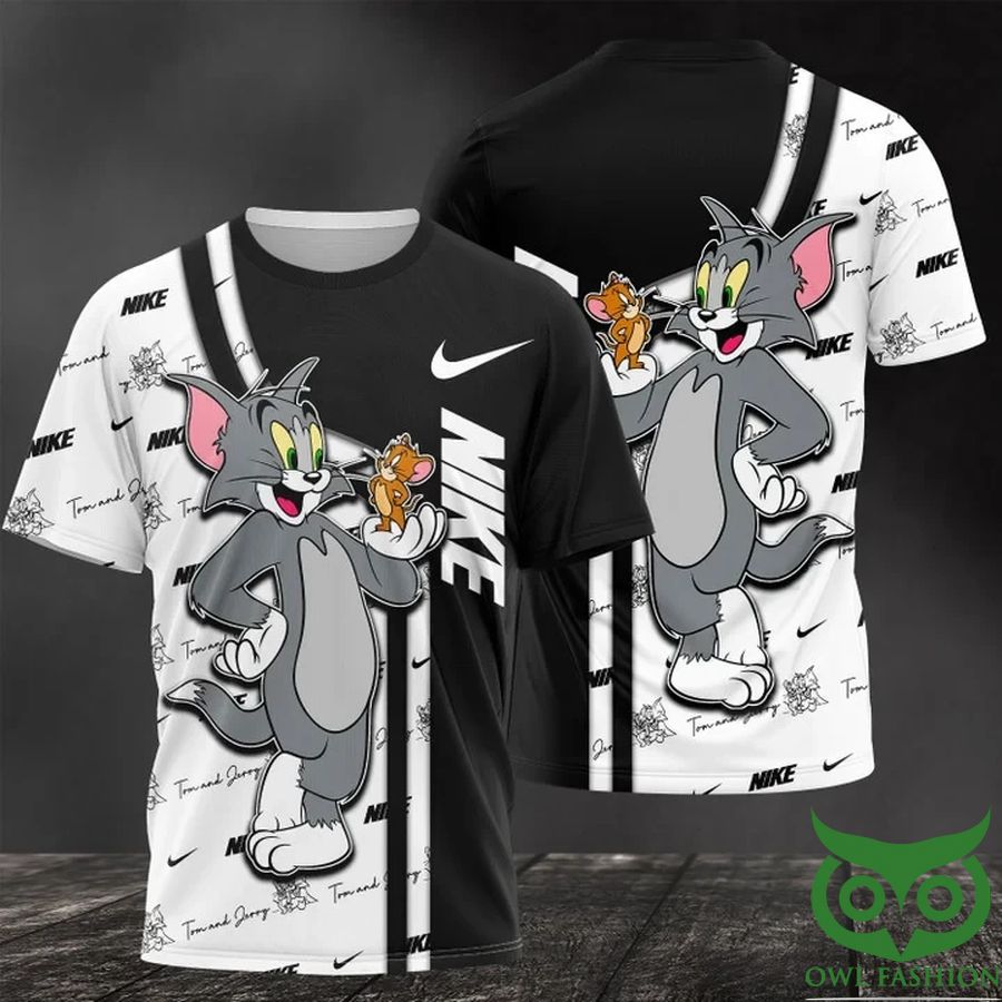 Luxury Nike Tom and Jerry 3D T-shirt