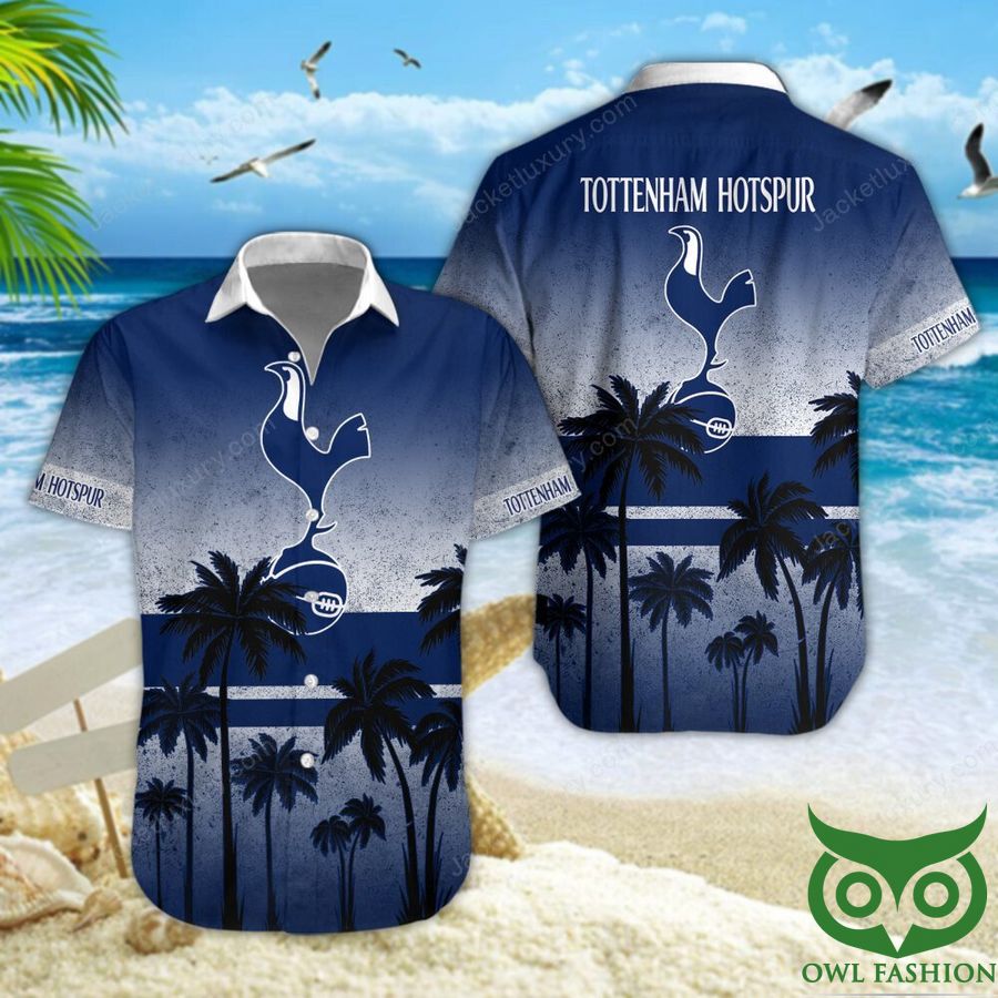 Tottenham Hotspur F.C Coconut Dark Blue 3D Shirt