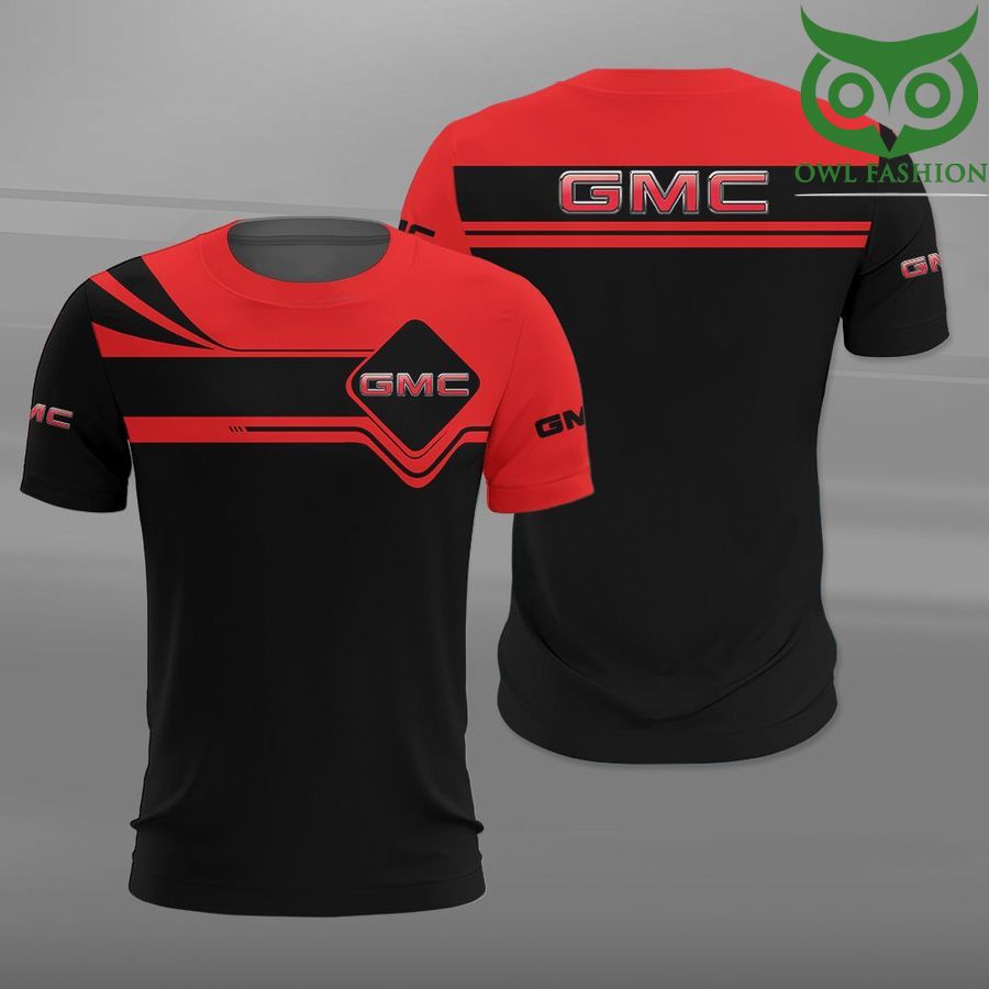 GMC signature colors logo luxury 3D Shirt full printed