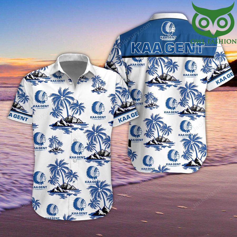 32 KAA Gent colored cool style Hawaiian shirt for summer