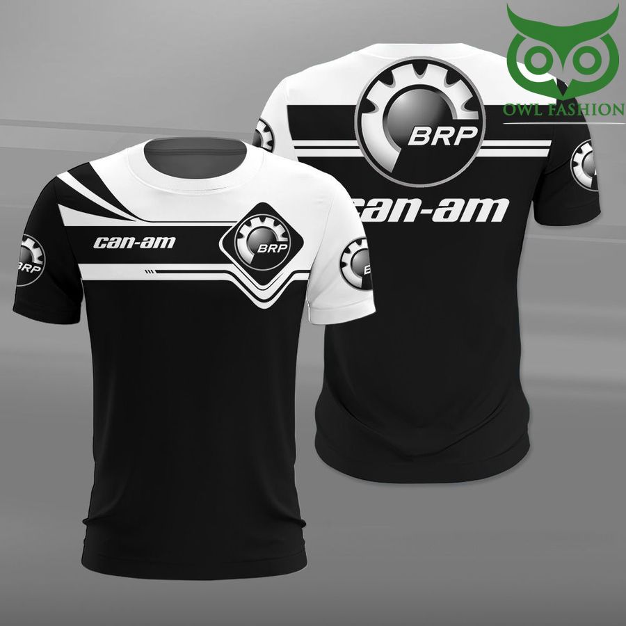 Can-Am Motorcycles signature colors logo luxury 3D Shirt full printed