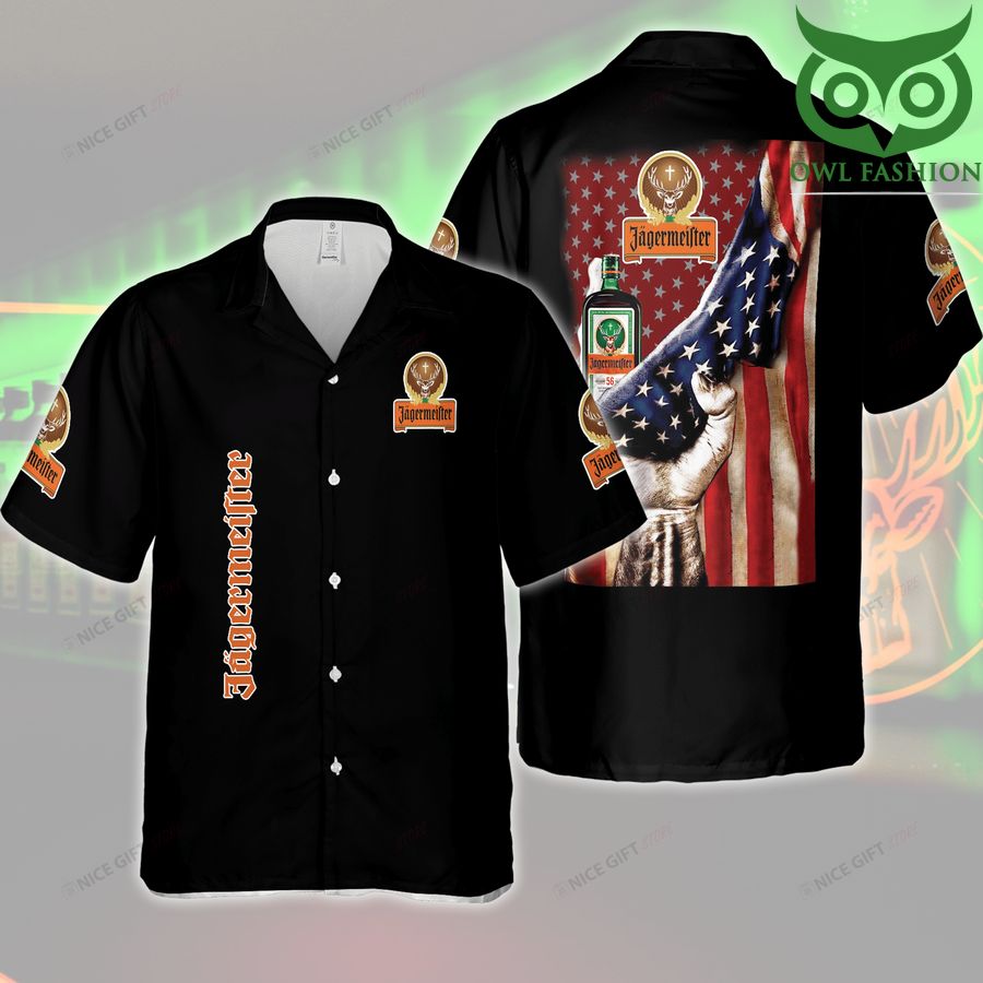 Jagermeister American vibe Hawaii 3D Shirt