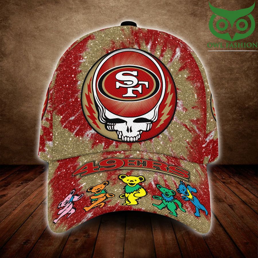 NFL & GD BAND San Francisco 49ers 3D Cap 
