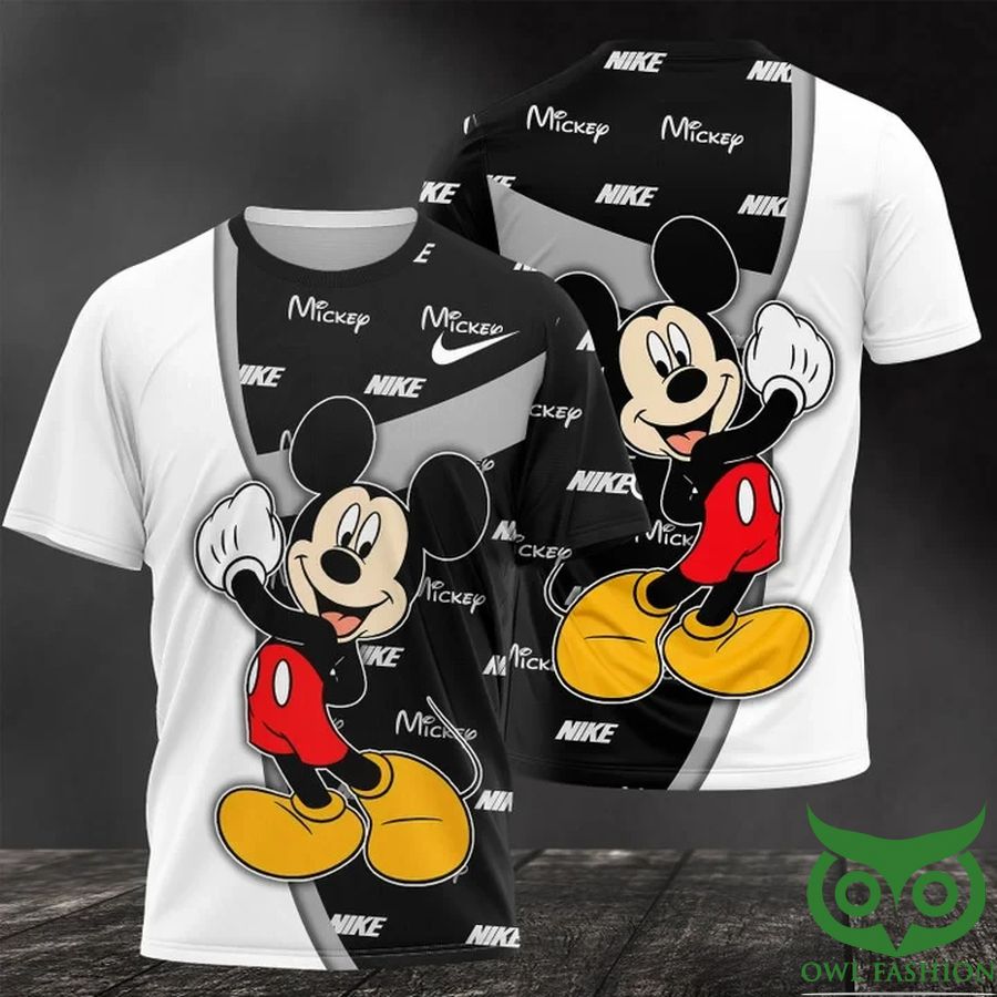 91 Luxury Nike Happy Mickey Mouse 3D T shirt