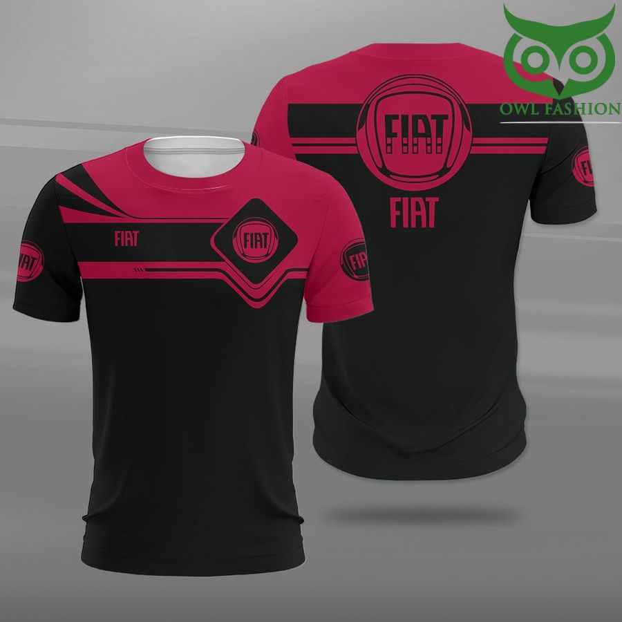 7 Fiat Car Motor luxury brand AOP 3D Shirt
