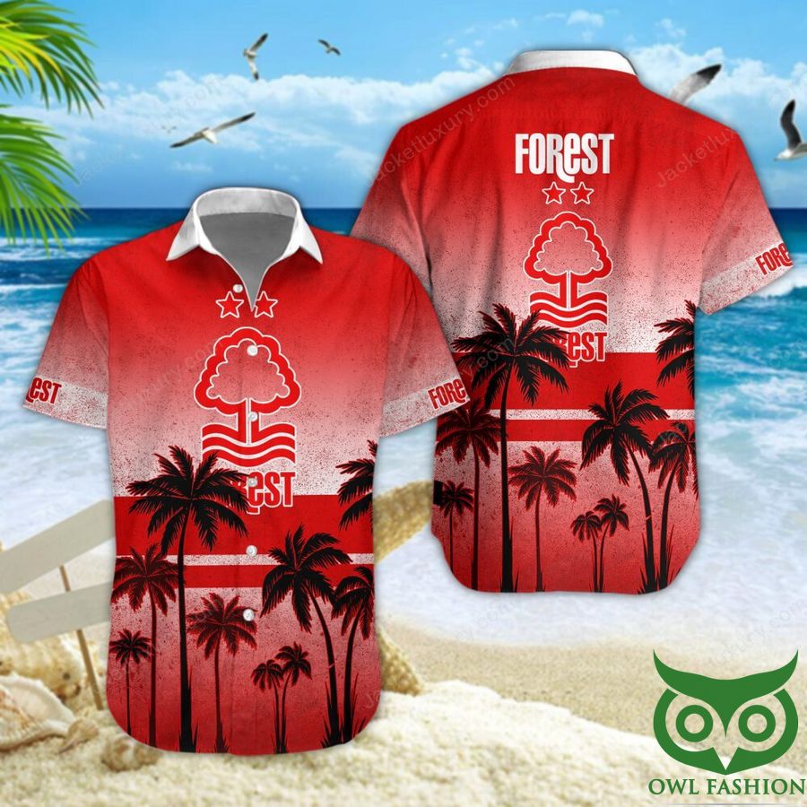 42 Nottingham Forest F.C Coconut Red 3D Shirt