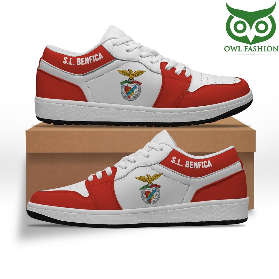 46 SL Benfica Black White Jordan Sneakers Shoes