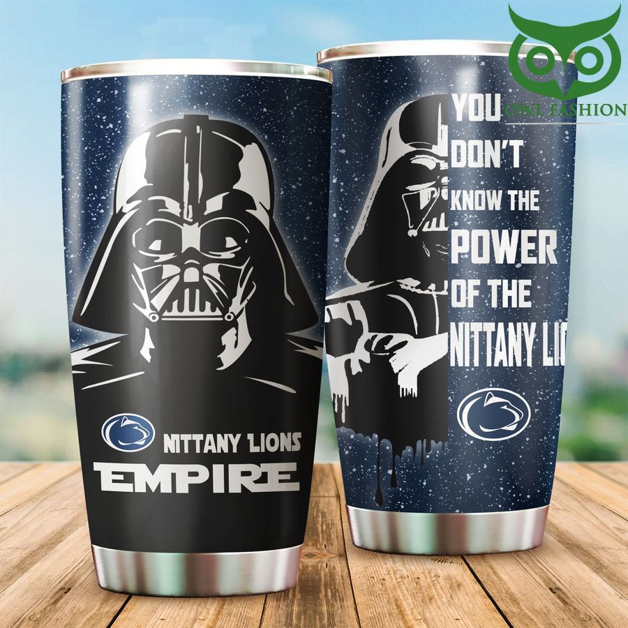 77 Star Wars NCAA Penn State Nittany Lions Tumbler cup