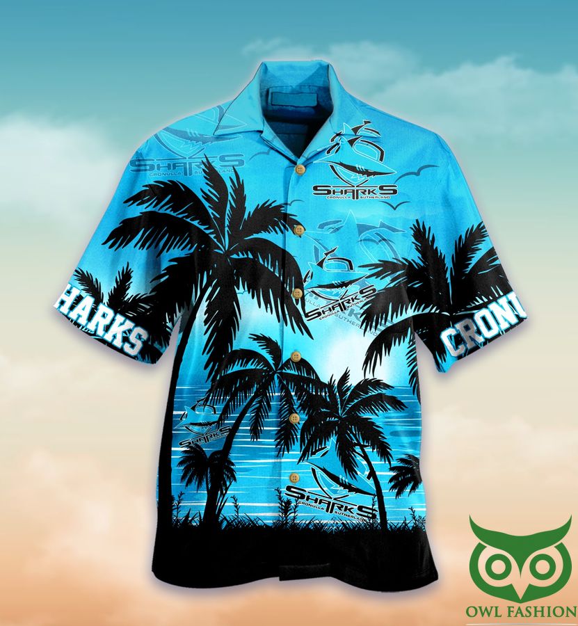 51 Cronulla Sutherland Sunset Hawaiian Shirt