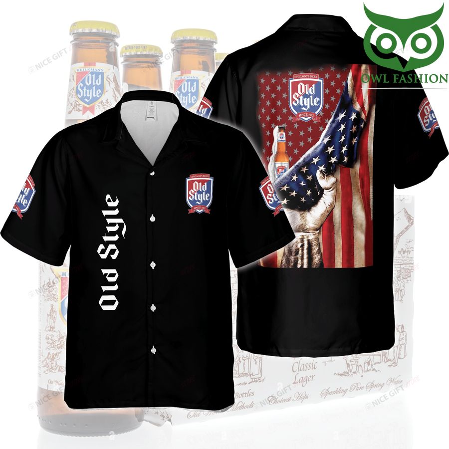 6 Heilemans Old Style American vibe Hawaii 3D Shirt