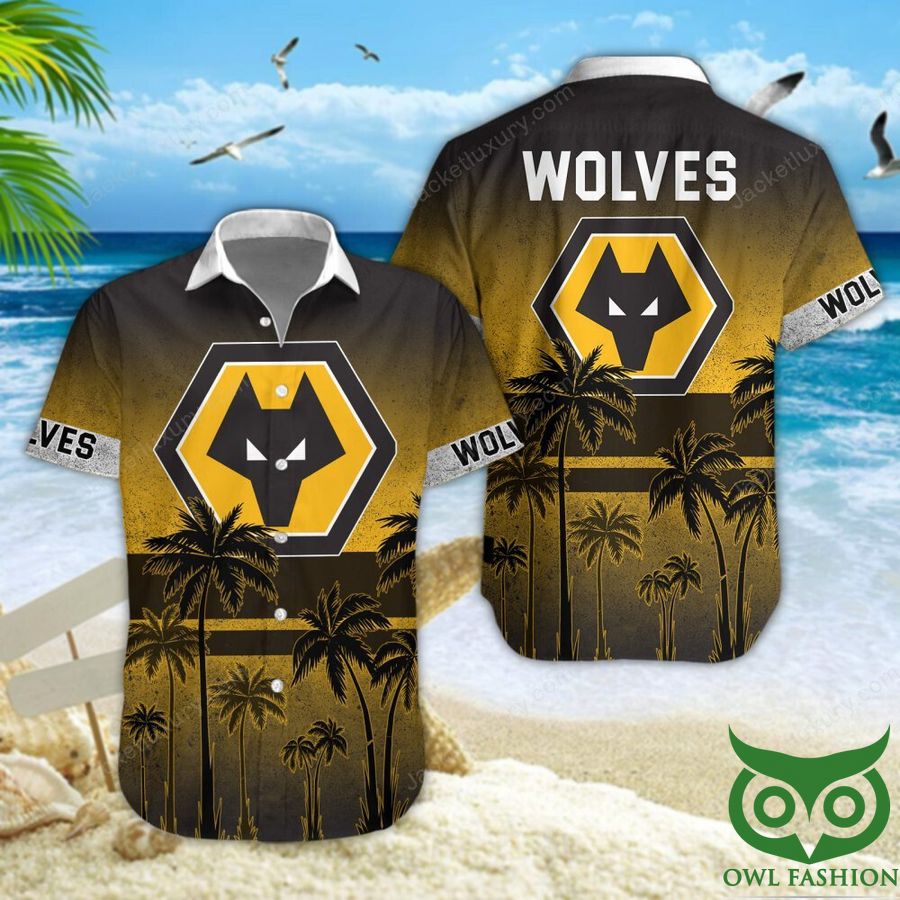 98 Wolverhampton Wanderers F.C Coconut Yellow 3D Shirt