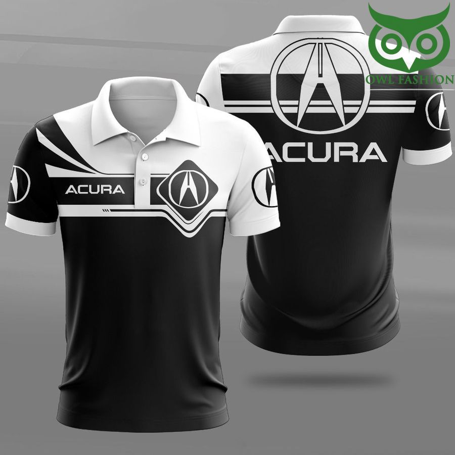 53 Acura signature colors logo luxury 3D Shirt full printed