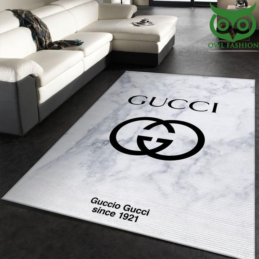 43 Gucci Area Rug blank green logo Floor Home Decor
