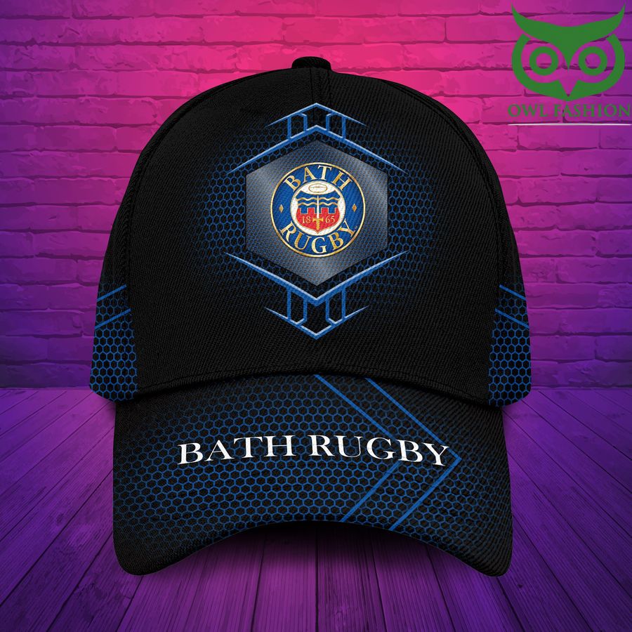 50 Bath Rugby 3D Classic Cap for sporty summer