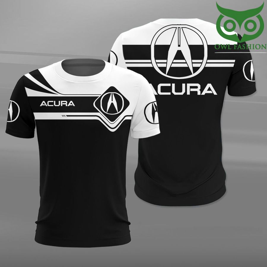 Acura signature colors logo luxury 3D Shirt full printed