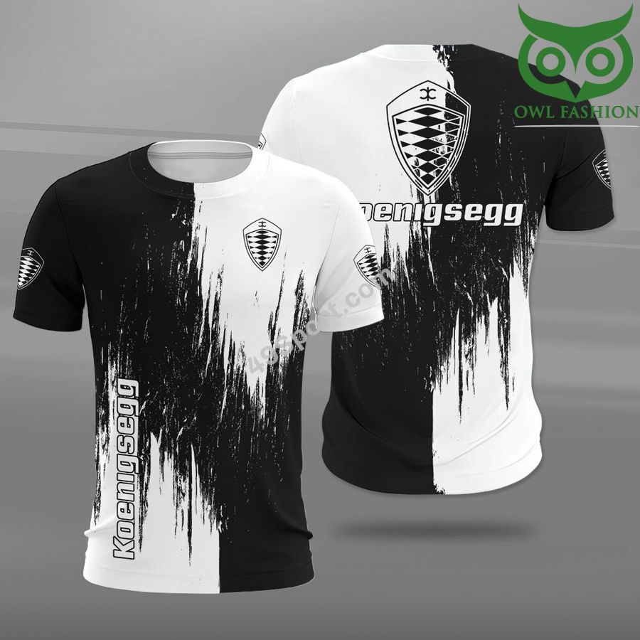 122 Koenigsegg 3DMotor car brand luxury 3D Shirt