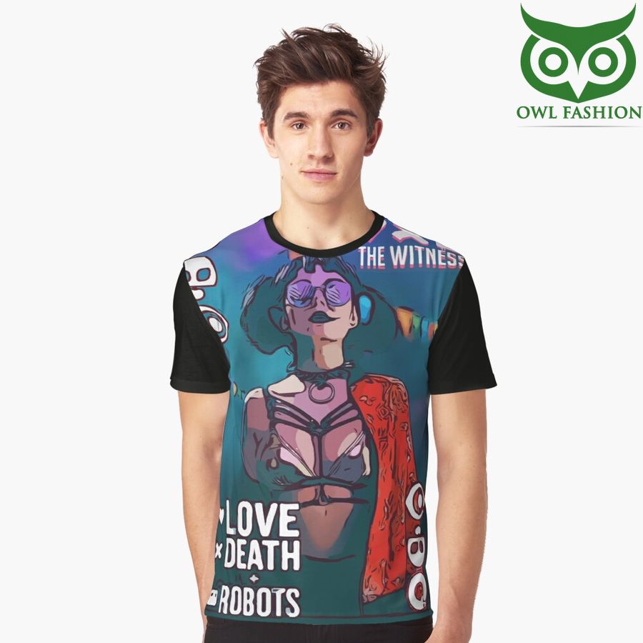 Love death robots The Witness Graphic T Shirt