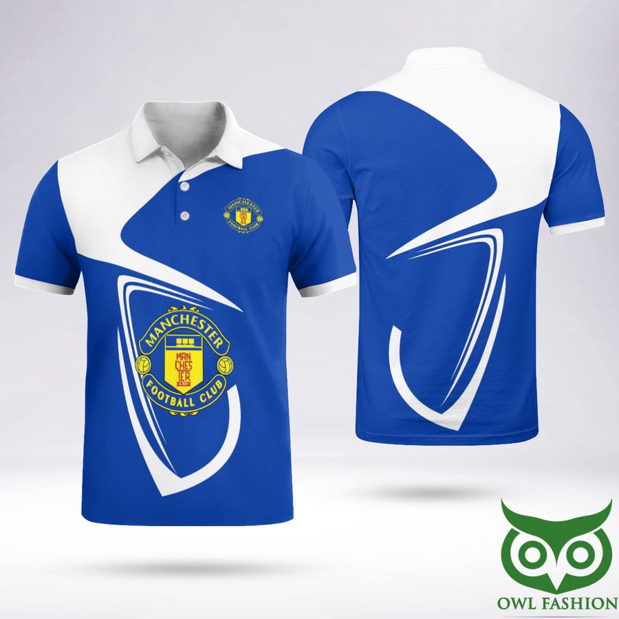 9 Manchester Football Club Logo Polo Shirt