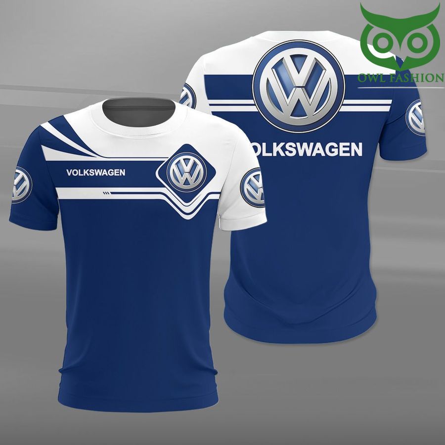 157 Volkswagen signature colors logo luxury 3D Shirt full printed