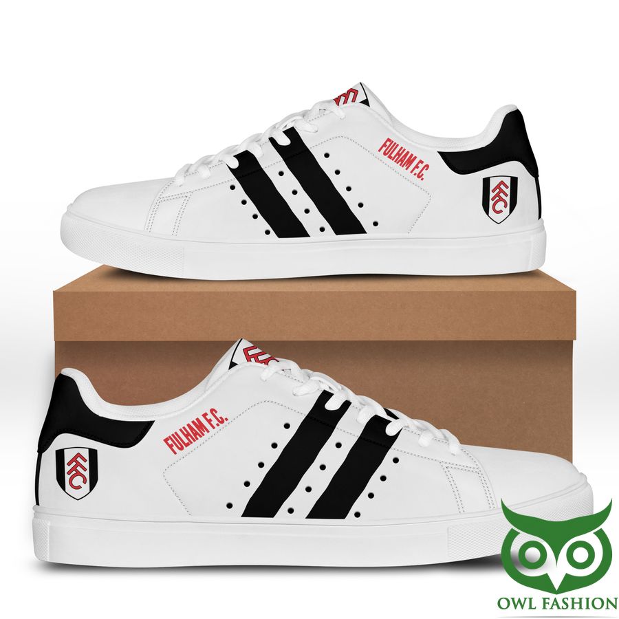 55 Fulham F.C. Black White Stan Smith For Fans