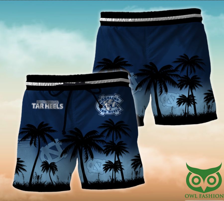 109 North Carolina Tar Heels NCAA Hawaiian Shirt Shorts