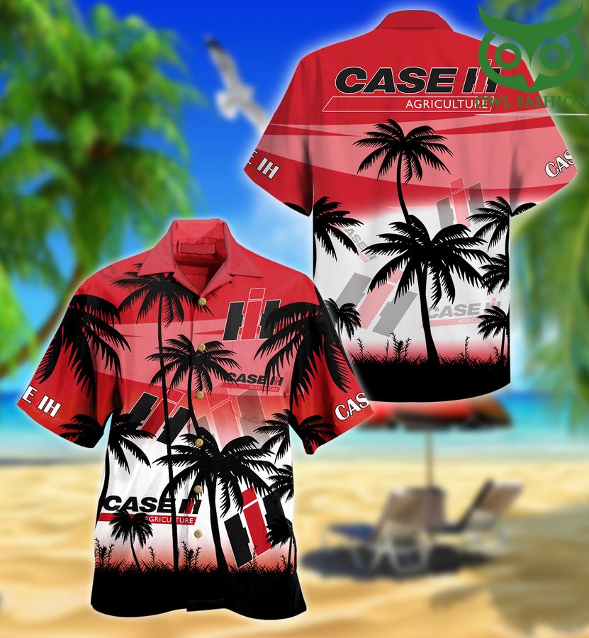 8 Caseih Palm agriculture Hawaiian Shirt