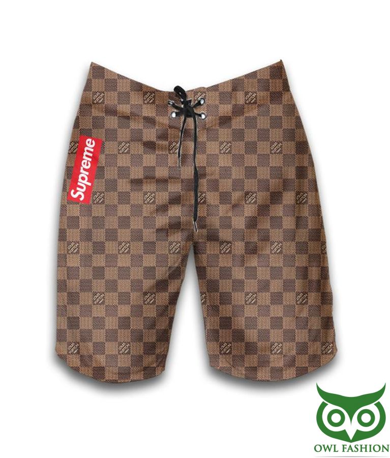 Supreme louis sale vuitton swim trunks