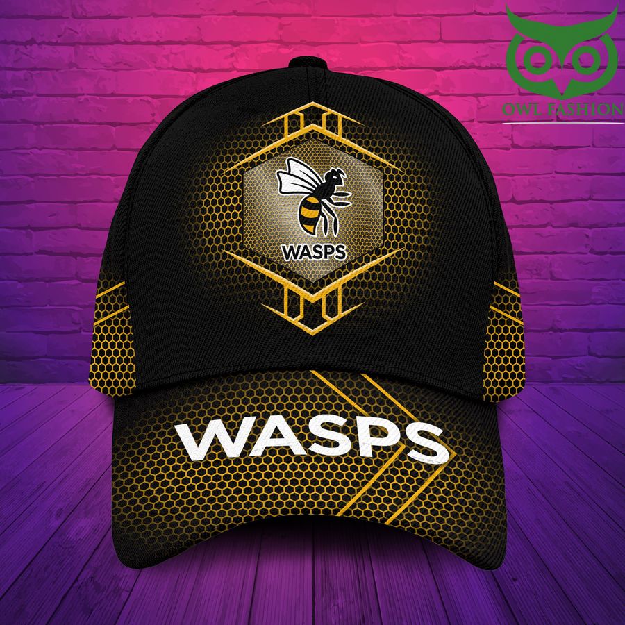 6 Wasps FC 3D Classic Cap for sporty summer