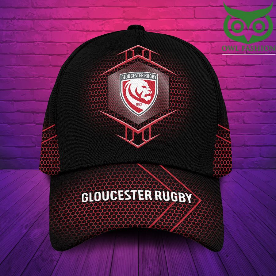 38 Gloucester Rugby 3D Classic Cap for sporty summer