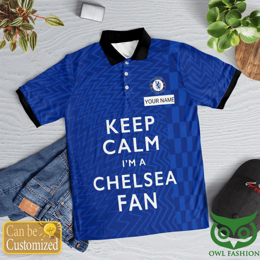 257 Custom Name Chelsea Fan Limited Edition 2022 Polo Shirt