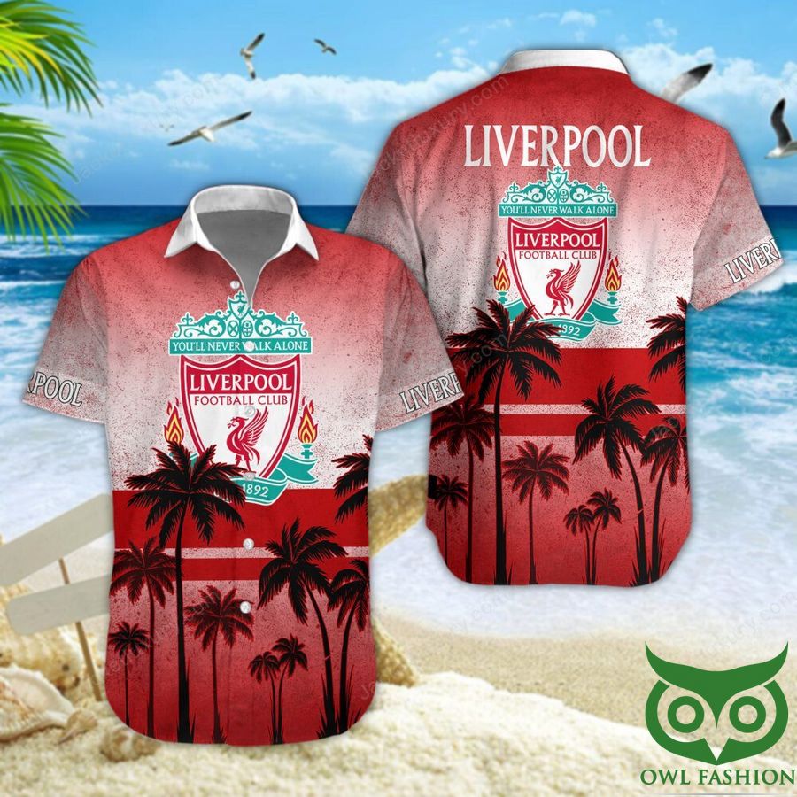 Liverpool F.C Logo Coconut Red 3D Shirt