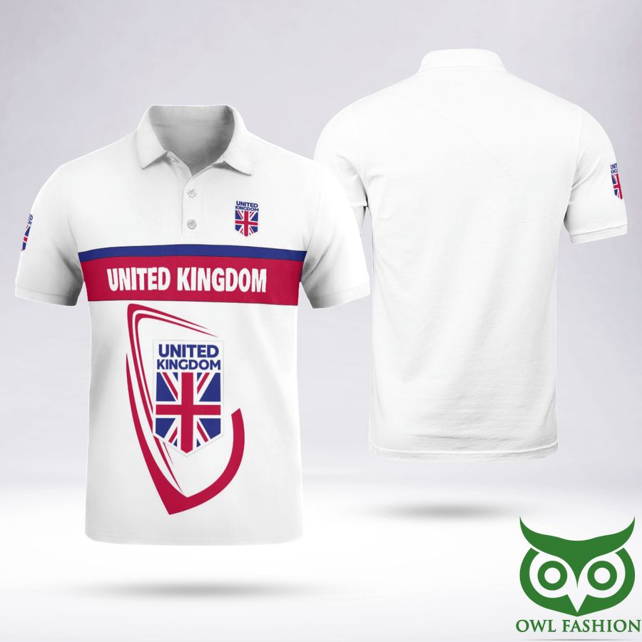 248 United Kingdom Love 2022 Limited Edition Polo Shirt