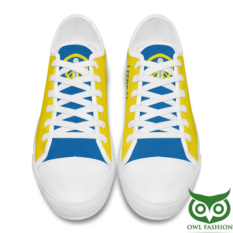 65 Personalized Name Leeds Low Top Shoes