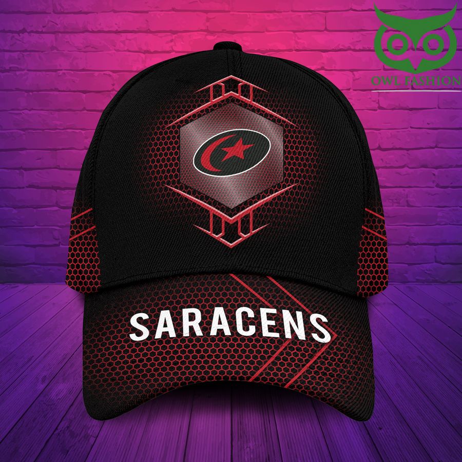 10 Saracens 3D Classic Cap for sporty summer