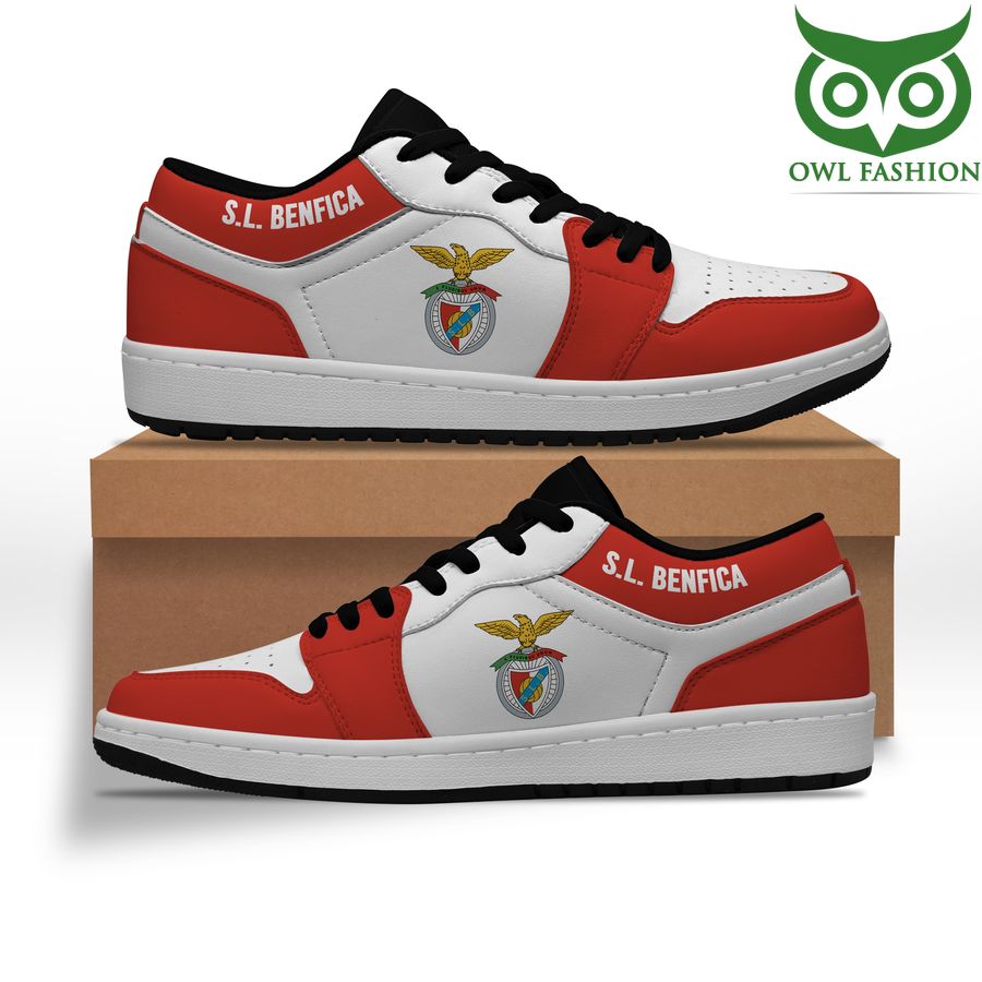 45 SL Benfica Black White Jordan Sneakers Shoes