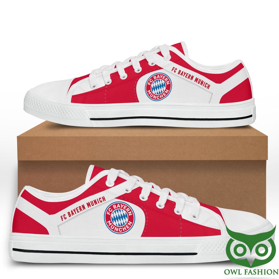 27 FC Bayern Munich Black White Low Top Shoes For Fans