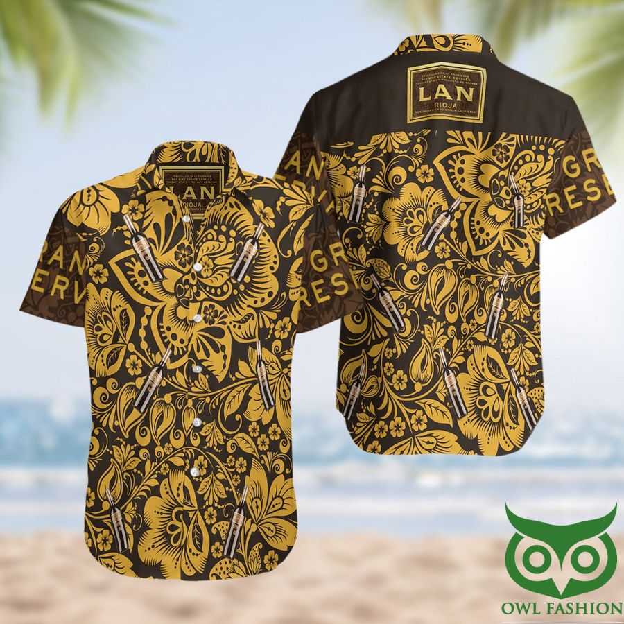 9 Lan Gran Reserva Rioja 2010 Summer Hawaiian Shirt