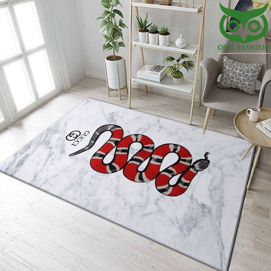 7 Gucci Snake Living Room Area Carpet Living Room Rugs FN281010 The US Decor